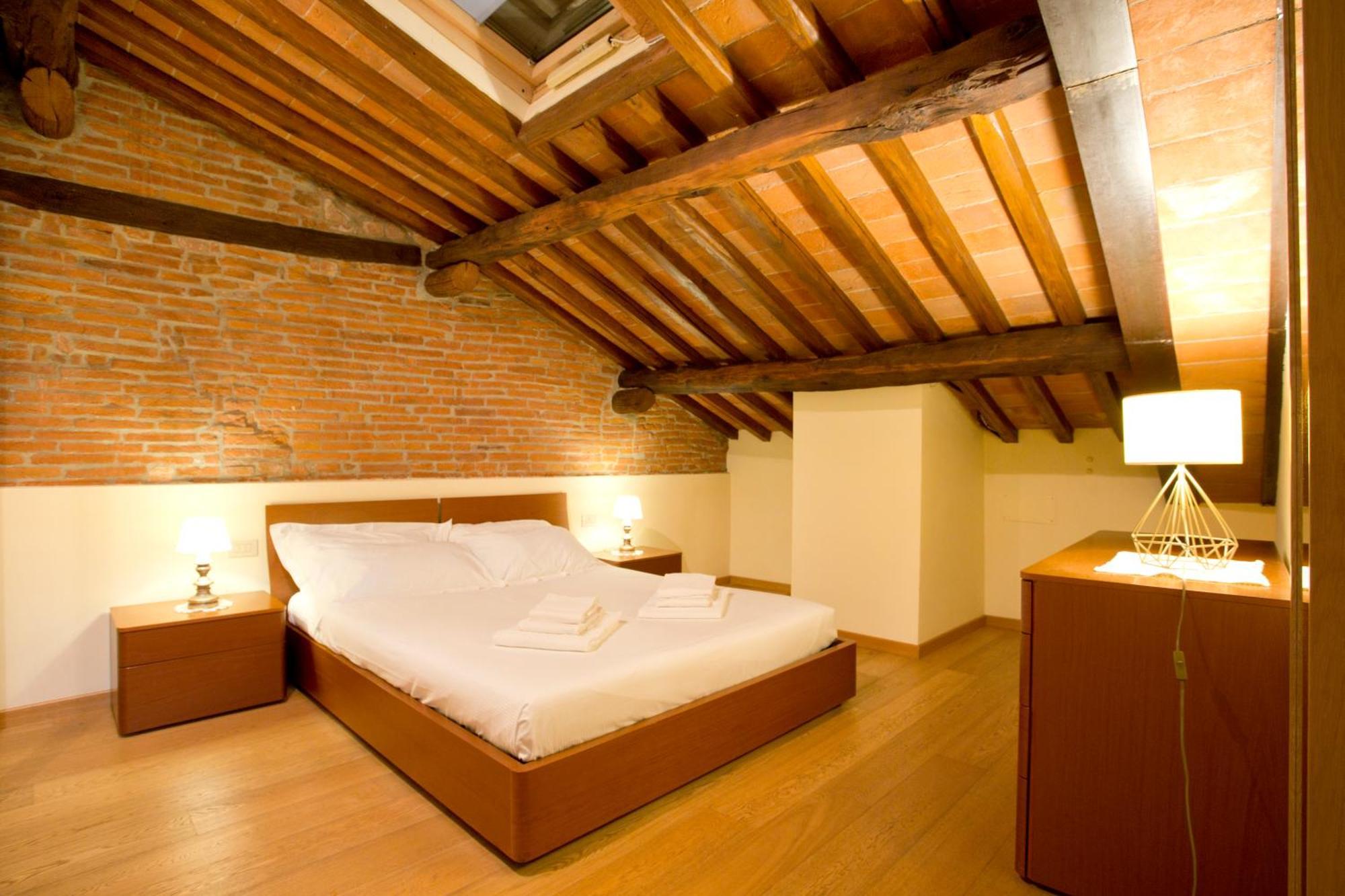 Casa San Girolamo Historic Flat With Cosy Terrace In Lucca'S City Centre Exteriér fotografie