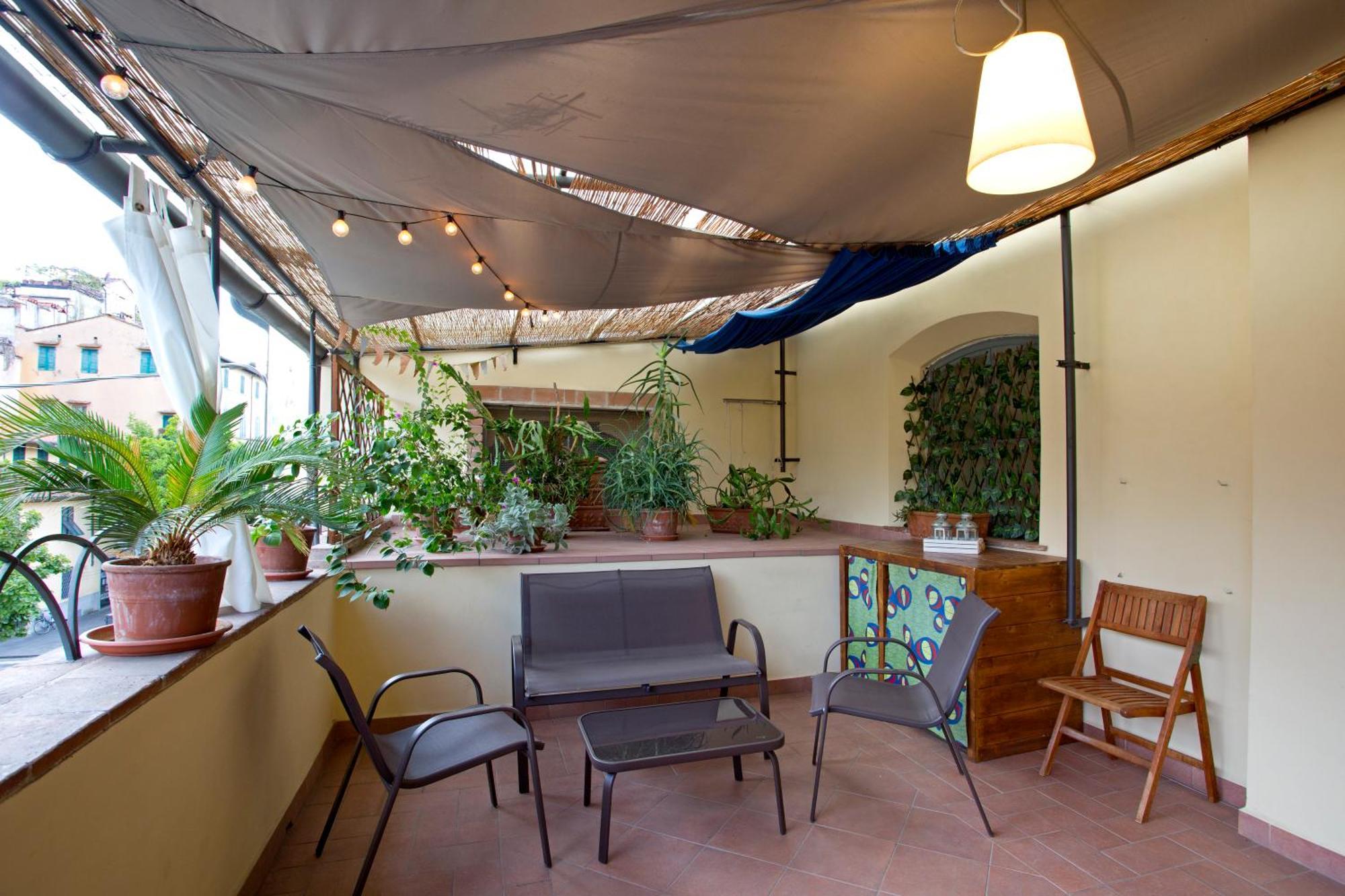 Casa San Girolamo Historic Flat With Cosy Terrace In Lucca'S City Centre Exteriér fotografie